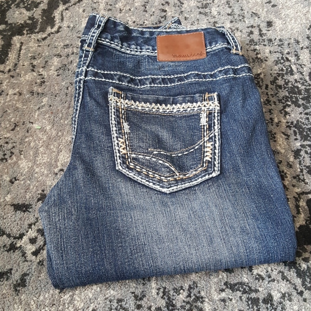 3/4 Denim